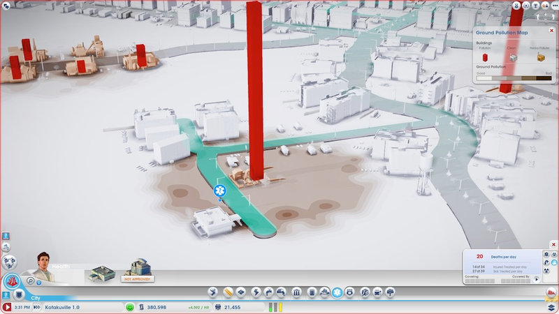 Illustration for article titled My Day With The New SimCity